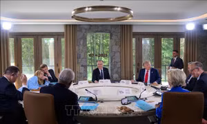 G7 nhấn mạnh vai trò của các sáng kiến đa phương