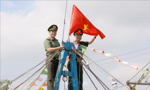 Nhiều hoạt động ý nghĩa tại Lễ khởi động Chiến dịch Hành quân xanh