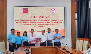 Hỗ trợ xây dựng hàng trăm căn nhà cho hộ nghèo ở huyện A Lưới (Thừa Thiên – Huế)
