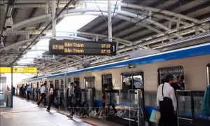 Hoàn thiện hệ thống metro tại TP Hồ Chí Minh - Bài cuối: Giao thông công cộng làm ‘xương sống’