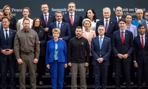 Hội nghị thượng đỉnh về Ukraine mở đường cho đối thoại hòa bình với Nga
