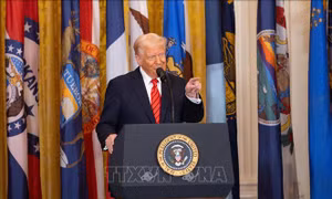 Công ty luật của Mỹ chấp nhận trả 40 triệu USD để Tổng thống D. Trump rút đơn kiện