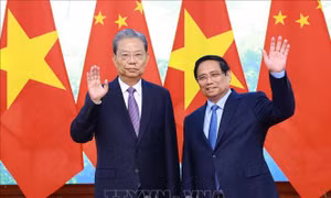 Thủ tướng hội kiến Ủy viên trưởng Nhân đại toàn quốc Trung Quốc
