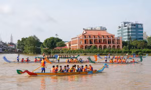 Đa dạng hoạt động hưởng ứng Lễ hội sông nước TP Hồ Chí Minh lần 2