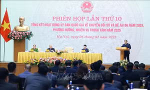 Chuyển đổi số toàn dân, toàn diện, toàn trình để tăng tốc, bứt phá phát triển kinh tế số