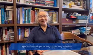Nguyễn Kim Nữ Hiếu - 'Bản hùng ca' thầm lặng về sự cống hiến và hy sinh
