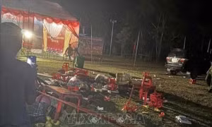 Vụ ô tô mất lái ở Lào Cai: Khai trừ Đảng Phó Bí thư Thường trực Đảng ủy xã