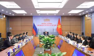 Thúc đẩy hợp tác liên nghị viện giữa Việt Nam và Liên bang Nga