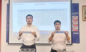 Bốc thăm xếp lịch thi đấu Giải Futsal nữ Vô địch quốc gia 2025