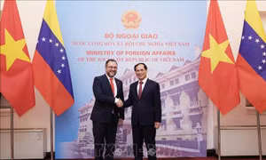 Tiếp tục làm sâu sắc hơn nữa quan hệ hợp tác nhiều mặt giữa Việt Nam - Venezuela