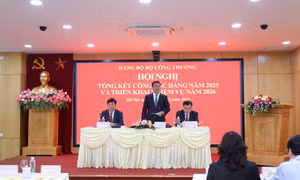 Ngành công thương tạo nền tảng tăng tốc, bứt phá giai đoạn mới