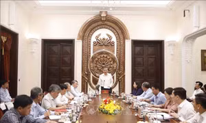 Tổng Bí thư, Chủ tịch nước làm việc với Văn phòng Chủ tịch nước