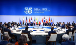 Hội nghị Cấp cao Kỷ niệm 35 năm quan hệ ASEAN - Nga đạt nhiều kết quả rất tích cực và toàn diện