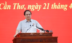 Thủ tướng Phạm Minh Chính chủ trì họp về các dự án trọng điểm khu vực phía Nam
