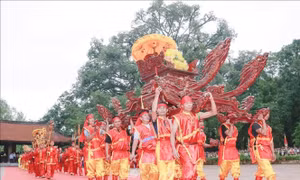 Lễ hội Lam Kinh năm 2025: 'Hào khí Lam Sơn - Tỏa sáng trường tồn'
