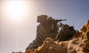 Israel tiếp tục triển khai chiến dịch ở Gaza - Ai Cập hối thúc các bên lập tức ngừng bắn