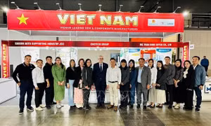 Ấn tượng Việt Nam tại triển lãm EICMA Milan 2025