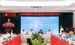 Xây dựng cơ sở dữ liệu để nâng cao hiệu quả công tác tuyên giáo và dân vận