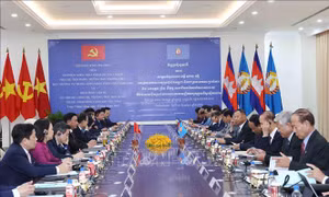 Việt Nam - Campuchia tiếp tục củng cố vững chắc tin cậy chính trị