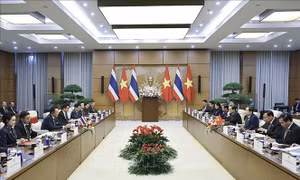 Việt Nam - Thái Lan tăng cường chia sẻ kinh nghiệm lập pháp và giám sát