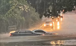 Mỹ: Mưa lớn gây lũ quét tại bang West Virginia, nhiều người mất liên lạc