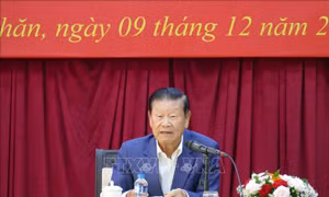 Chủ tịch Kaysone Phomvihane trong tim mỗi người dân Lào và Việt Nam
