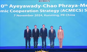 Thủ tướng Phạm Minh Chính dự Hội nghị Cấp cao Chiến lược hợp tác kinh tế ACMECS 