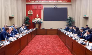 Tăng cường hợp tác lĩnh vực công nghiệp quốc phòng - an ninh