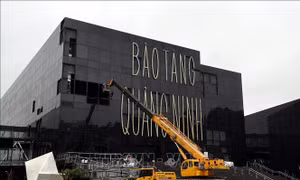 Công trình kiến trúc tiêu biểu của Quảng Ninh thiệt hại nặng do bão số 3