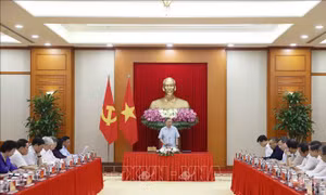 Kết luận của Tổng Bí thư, Chủ tịch nước về sơ kết 1 năm vận hành mô hình chính quyền 3 cấp