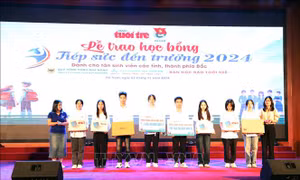 'Tiếp sức đến trường' cho 132 sinh viên học giỏi, vượt khó khu vực phía Bắc