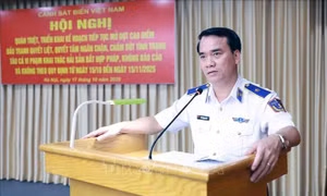 Bổ nhiệm Tư lệnh Bộ đội Biên phòng