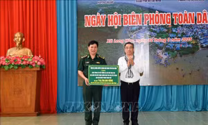 Phong phú các hoạt động ý nghĩa hướng về biên giới, biển đảo