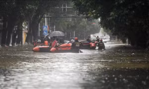 Trung Quốc chuẩn bị ứng phó mưa lớn diện rộng do siêu bão Bavi