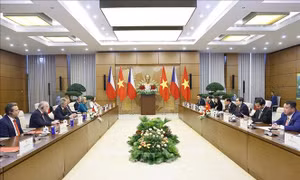 Chủ tịch Quốc hội hội đàm với Chủ tịch Thượng viện Quốc hội Cộng hòa Séc
