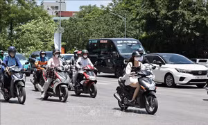 Phường Cửa Nam (Hà Nội) 'bác' thông tin thí điểm cấm xe chạy xăng trên địa bàn