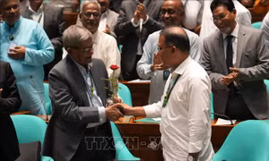 Điện mừng Tổng thống Cộng hòa Nhân dân Bangladesh