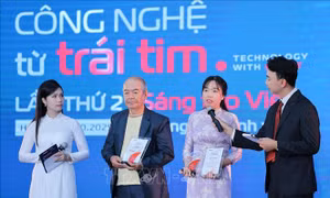 Từ trái tim người làm báo, lan tỏa những giá trị nhân văn của công nghệ