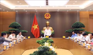 Phó Thủ tướng Hồ Quốc Dũng: Tháo gỡ thực chất các vướng mắc về đất đai, môi trường, khai thác khoáng sản và nguồn vật liệu