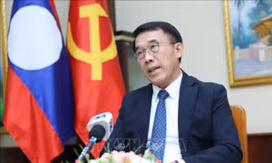 Chuyến thăm của Tổng Bí thư Tô Lâm đến Lào là sự kiện có ý nghĩa hết sức quan trọng 