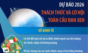 Dự báo 2026: Thách thức và cơ hội toàn cầu đan xen