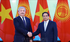 Thủ tướng Cộng hòa Kyrgyzstan kết thúc tốt đẹp chuyến thăm chính thức Việt Nam