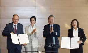 Việt Nam - Pháp thúc đẩy hợp tác khoa học, công nghệ và đào tạo nhân lực