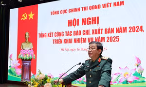 Tuyên truyền kịp thời, đậm nét các hoạt động quân sự, quốc phòng