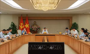 Phó Thủ tướng Trần Hồng Hà: Bảo đảm tính đồng bộ trong hệ thống kiểm soát an ninh hàng không