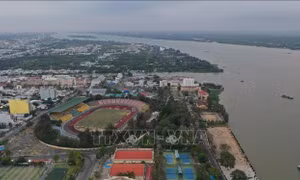Cần Thơ phát triển đô thị gắn liền với đặc trưng sông nước