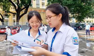 Hướng dẫn tổ chức thi tốt nghiệp THPT 2025 trong bối cảnh sắp xếp đơn vị hành chính