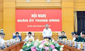 Tổng Bí thư Tô Lâm chủ trì Hội nghị Quân ủy Trung ương