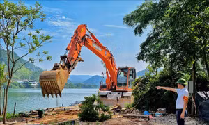 Không để tiếp tục phát sinh villa, homestay trái phép tại rừng phòng hộ Sóc Sơn