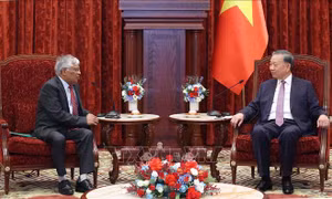 Tổng Bí thư, Chủ tịch nước Tô Lâm tiếp Đại sứ Bangladesh tại Việt Nam 